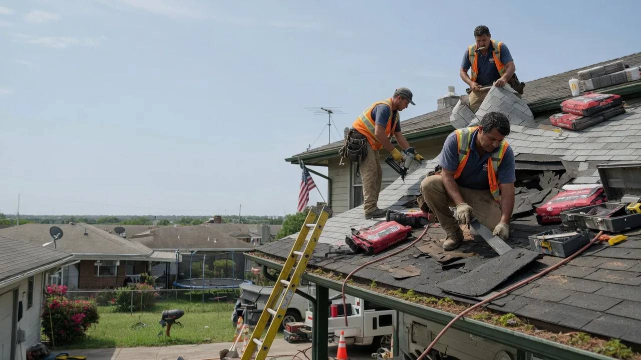 Roof Repair in Brohman, MI near me